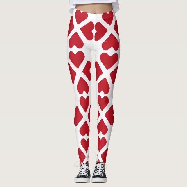 Legging Corazones de amor (Frente)