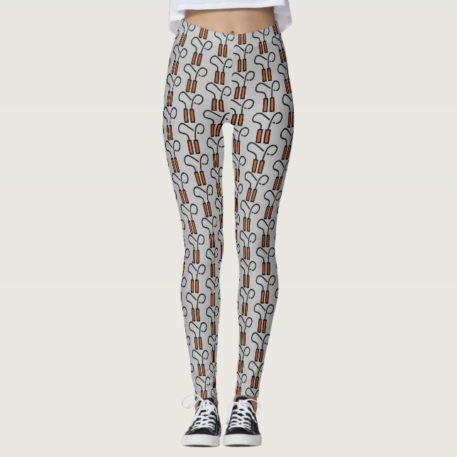 Legging corda de salto (Frente)