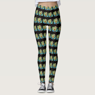 Legging Corda de Salto Avocado Cute - Malhação Kawaii