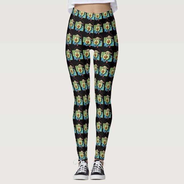 Legging Corda de Salto Avocado Cute - Malhação Kawaii (Frente)