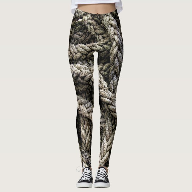 Legging Corda náutica (Frente)