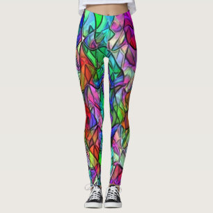 Legging Cordas cruzadas ocultadas por um tecido de aviso c