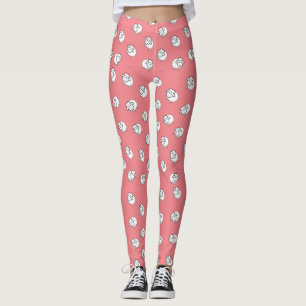 Legging Cordeiro rosa