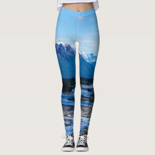 Legging Cordilheira de Denali