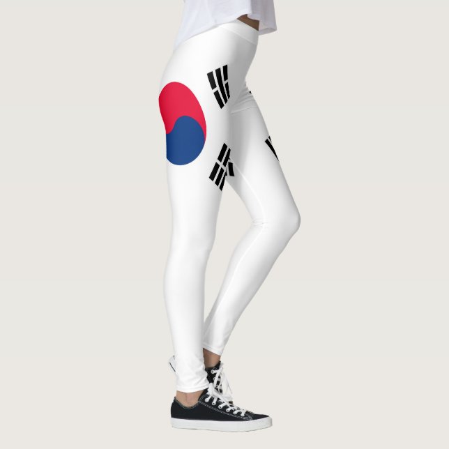 Legging Coreia do Sul (Direita)
