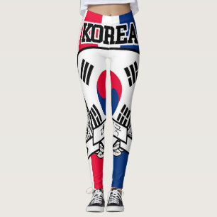 Legging Coreia do Sul