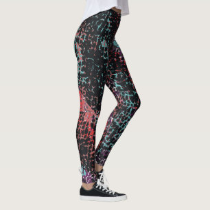 Legging Cores 100 de Kristalin Davis