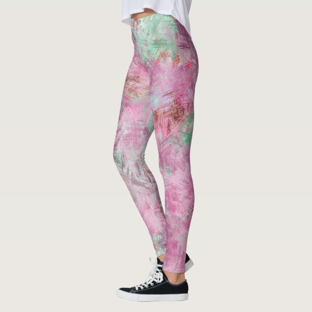 Legging Cores 229-4 de Kristalin Davis (Esquerda)