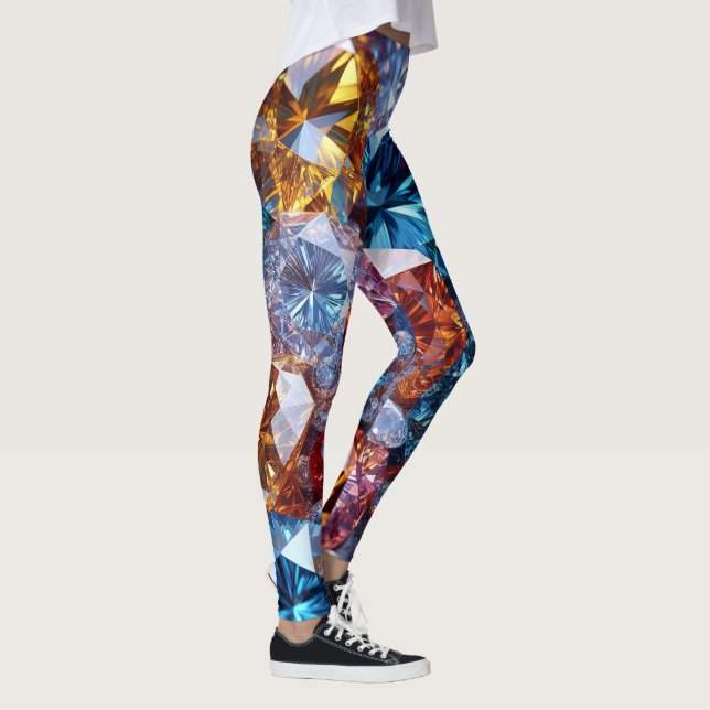 Legging Cores Brilhantes, Teoria das Cores (Direita)