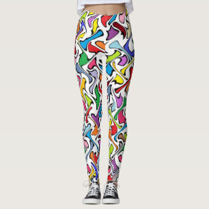 Legging Cores Caprichosas