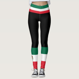Legging Cores da Bandeira do México