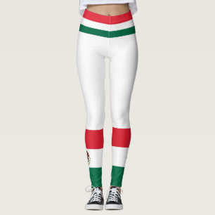 Legging Cores da Bandeira do México