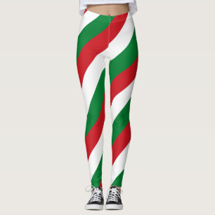 Legging Cores da Bandeira Nacional da Bielorrússia com Fai