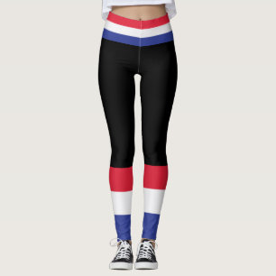 Legging Cores da France Flag.