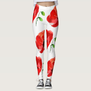 Legging Cores d'água com Cores d'água com Primavera