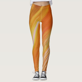 Legging Cores das luzes psicodélicas
