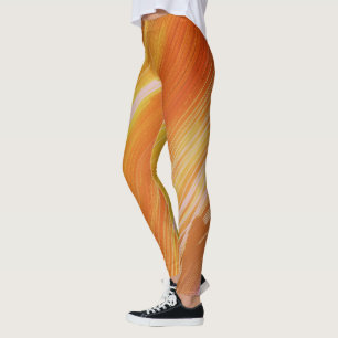 Legging Cores das luzes psicodélicas