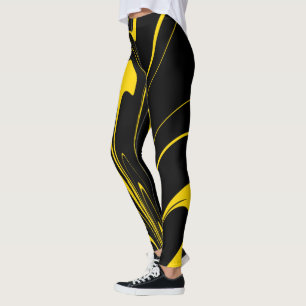 Legging Cores de abelha