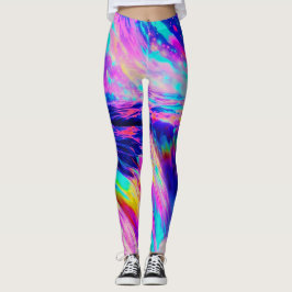LEGGING CORES DE ÁGUA