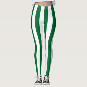 Legging Cores de Bandeira Nacionais da Arábia Saudita Vert