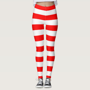 Legging Cores de Bandeiras Nacionais da Geórgia Horizontai