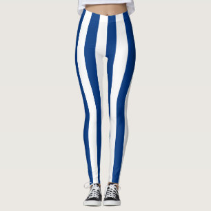 Legging Cores De Bandeiras Nacionais Finlandesas Verticais