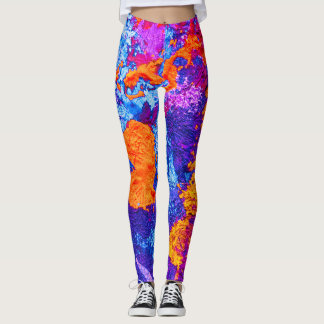 Legging Cores de gráfico