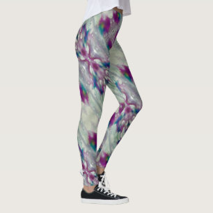 Legging Cores de Lava-Automóvel