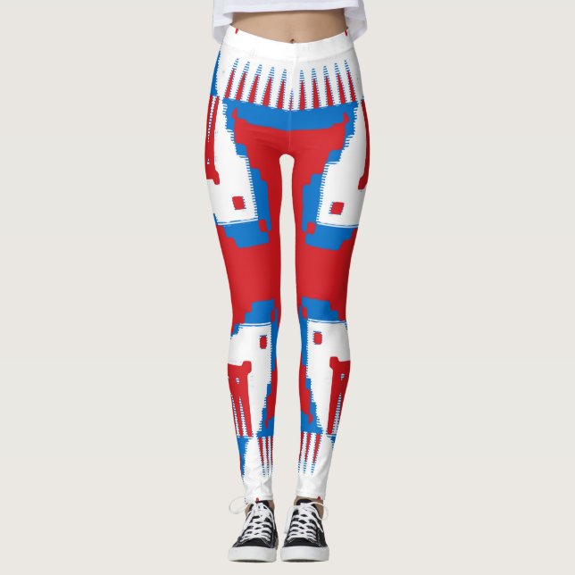 Legging Cores de uma nação (Frente)