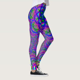 Legging Cores do Fractal