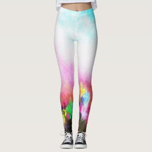 Legging Cores do Holi de outono