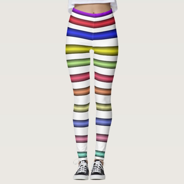 Legging Cores do Horizonte (Frente)