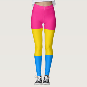 Legging Cores do Orgulho Pansexual