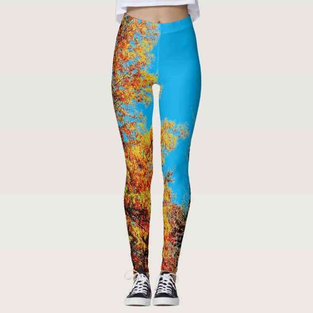 LEGGING CORES DO OUTONO (Frente)