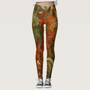 Legging Cores do outono...