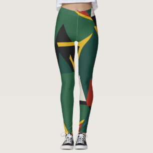 Legging Cores do Zimbabué