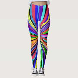 Legging Cores Engraçadas