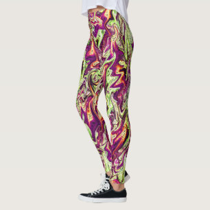 Legging Cores fluídas de outono...