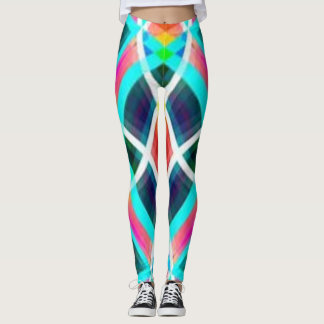 Legging cores incríveis