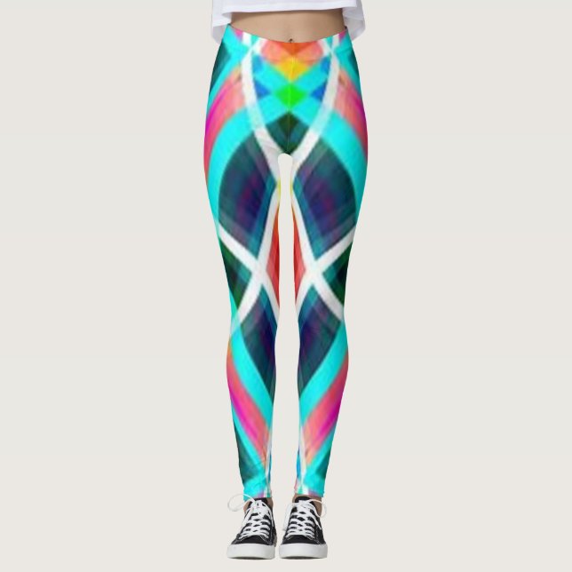 Legging cores incríveis (Frente)