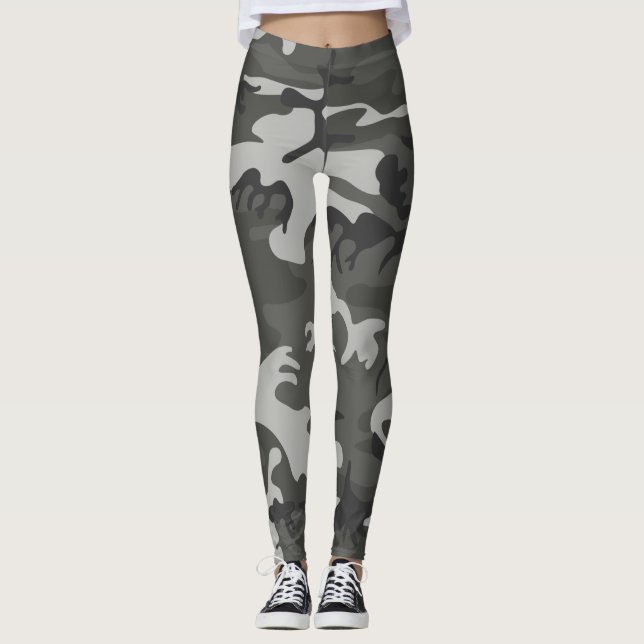 Legging Cores militares (Frente)
