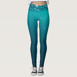 Legging Cores subaquáticas