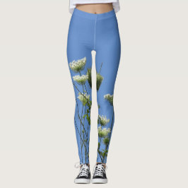 Legging Corfu Cream Wildflower