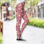 Legging Corgis e Cupcakes Welsh Corgi Party Hat<br><div class="desc">Um padrão fofo que inclui Cupcakes e córregos</div>