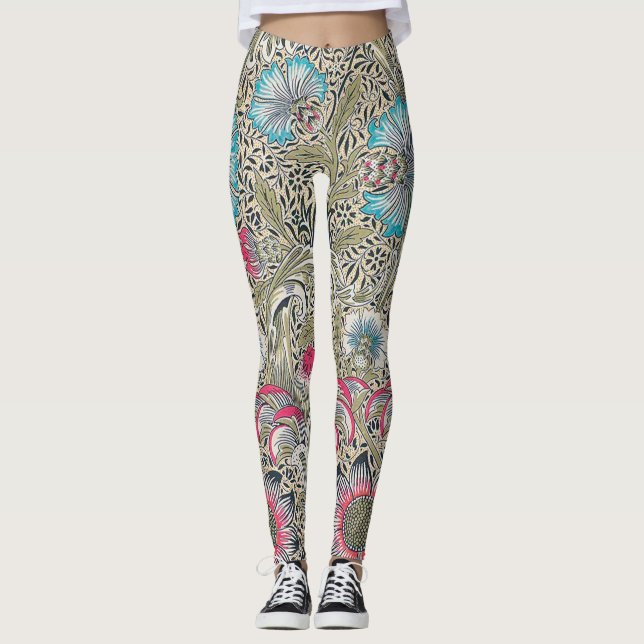 Legging Corncockle, William Morris (Frente)