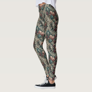 Legging Coro de um Acordo Sozinho - Vitoriano Gótico