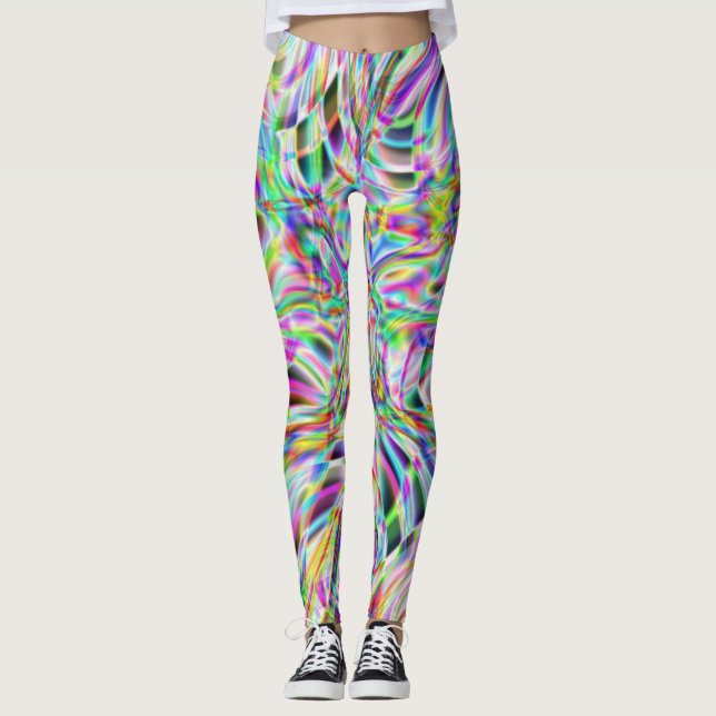 Legging Coro Iridescente Onze (Frente)