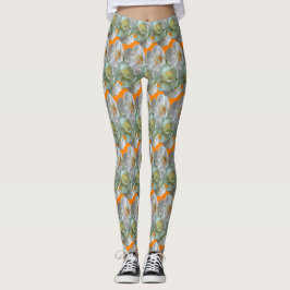 Legging Coroa Bridal Daffodils