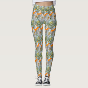 Legging Coroa Bridal Daffodils