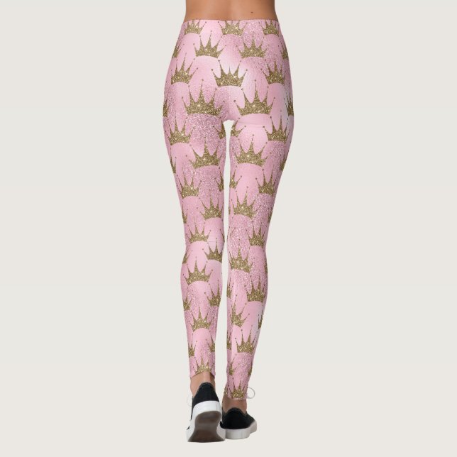 Legging Coroa brilhante (Verso)